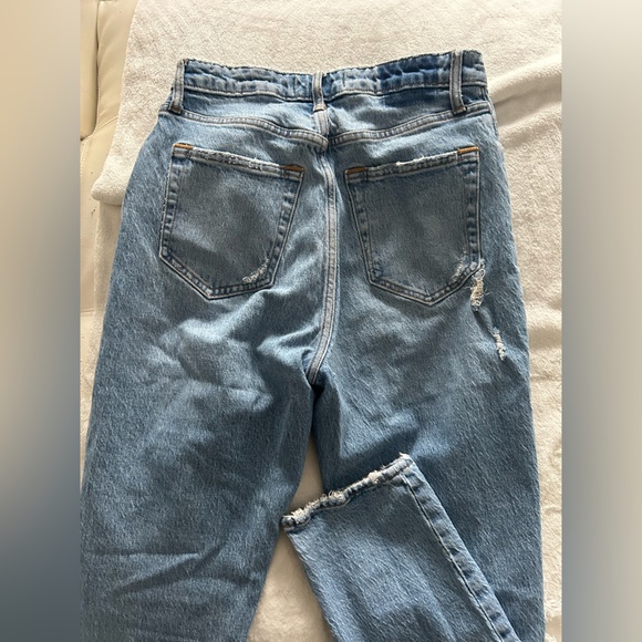 ABERCROMBIE The Dad High Rise Jeans - Curve Love - Picture 4 of 7